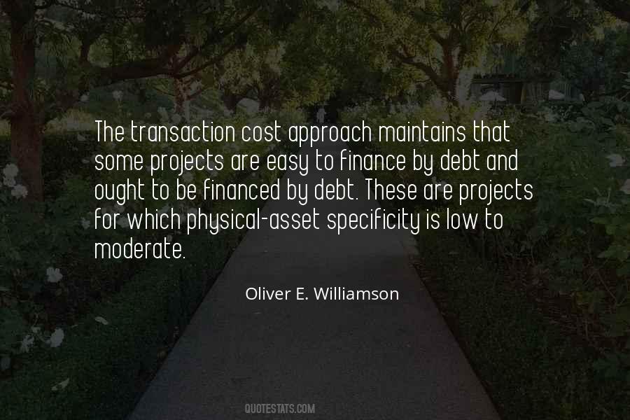 Quotes About Financed #1534552