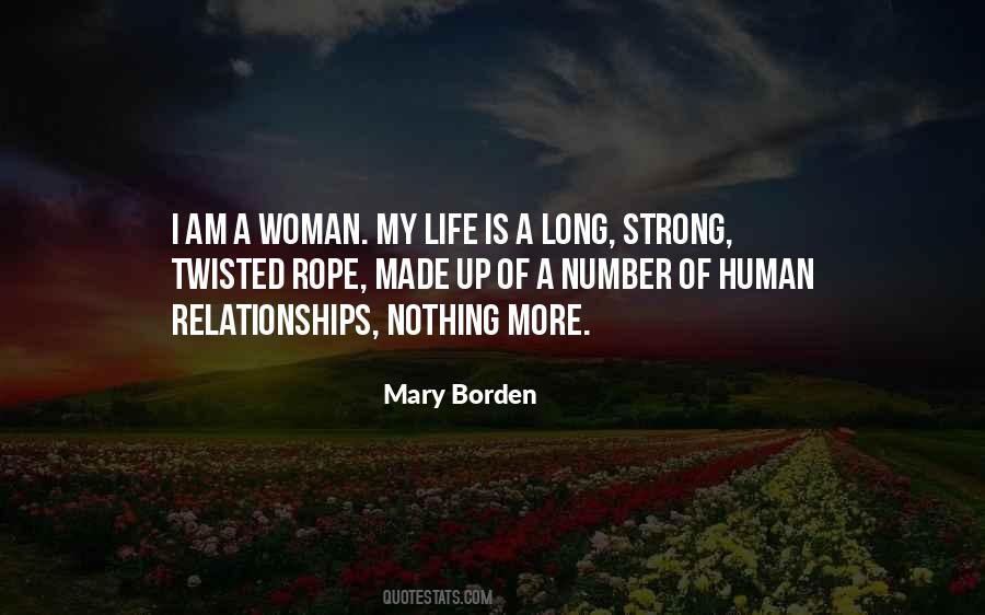 I Am Strong Woman Quotes #725780