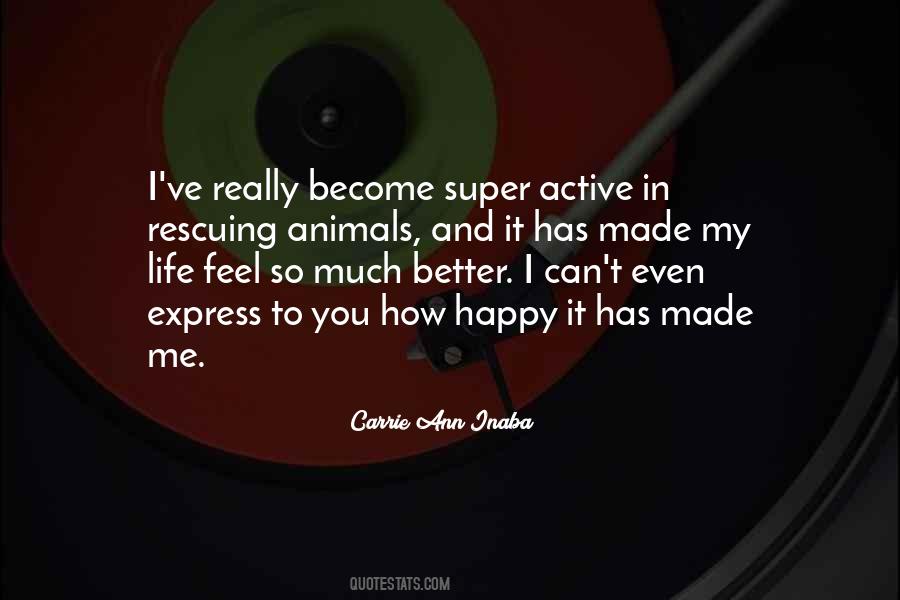 I Am Super Happy Quotes #1402259