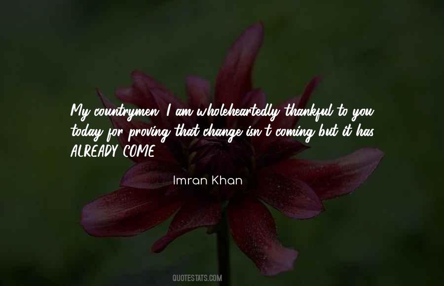 I Am Thankful For Quotes #347655