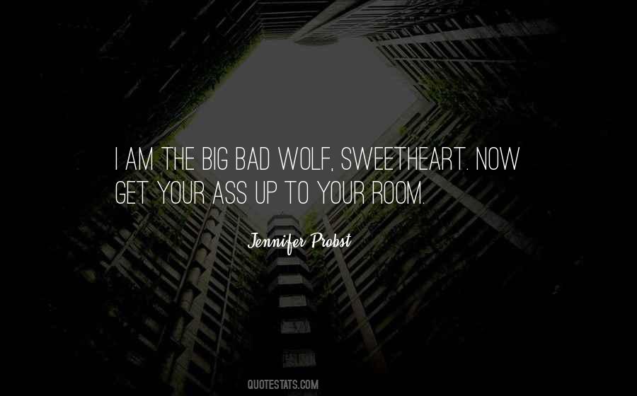 I Am The Bad Wolf Quotes #274174