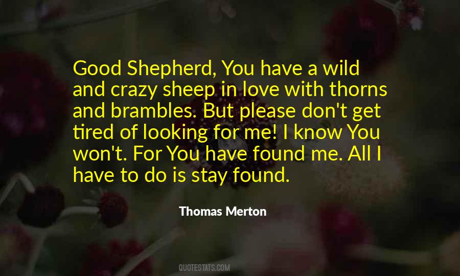 I Am The Good Shepherd Quotes #67948