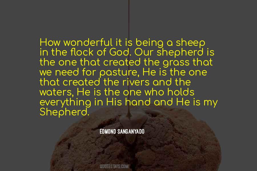 I Am The Good Shepherd Quotes #683278
