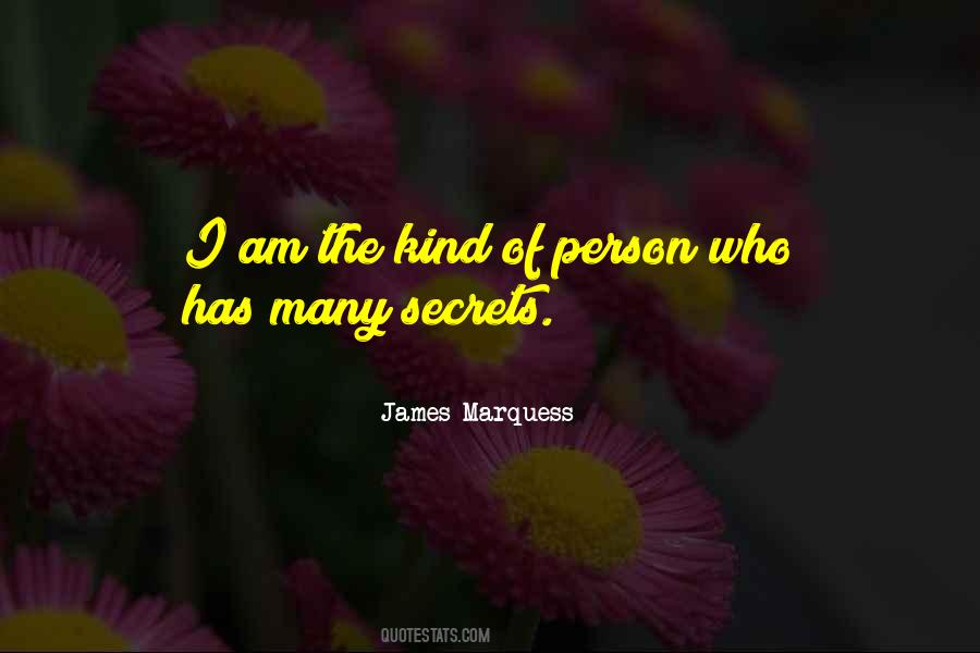 I Am The Kind Of Person Quotes #202428