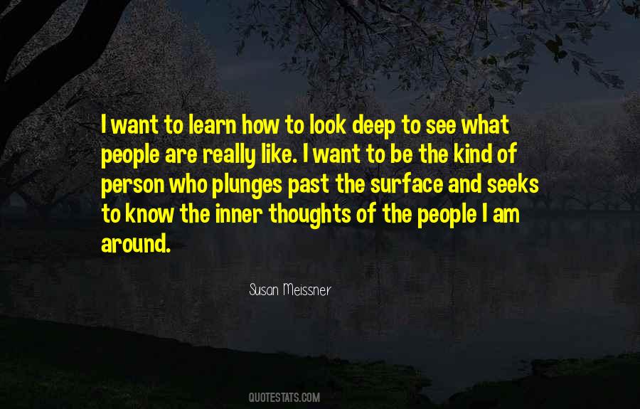 I Am The Kind Of Person Quotes #746054