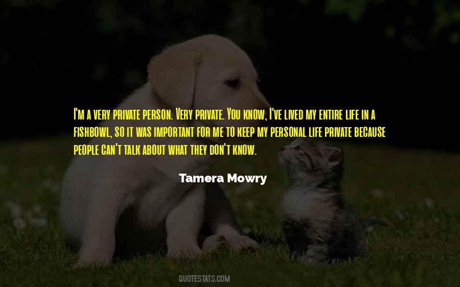 I Am The Most Important Person In My Life Quotes #221895
