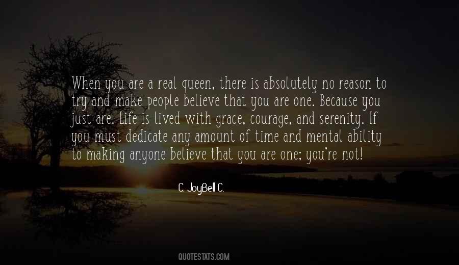 I Am The Queen Of My Own Life Quotes #184526