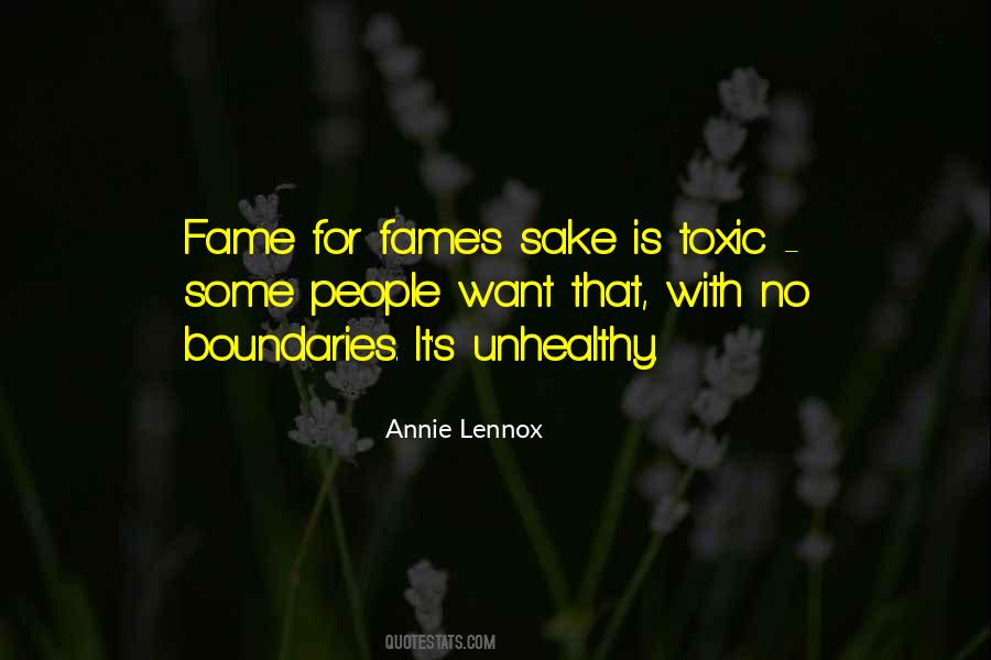 I Am Toxic Quotes #50006