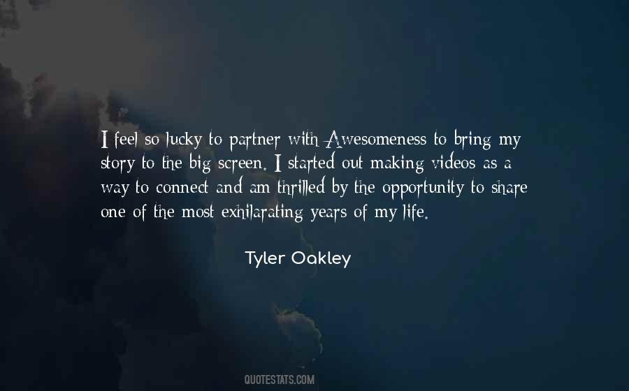 I Am Tyler's Quotes #1444116