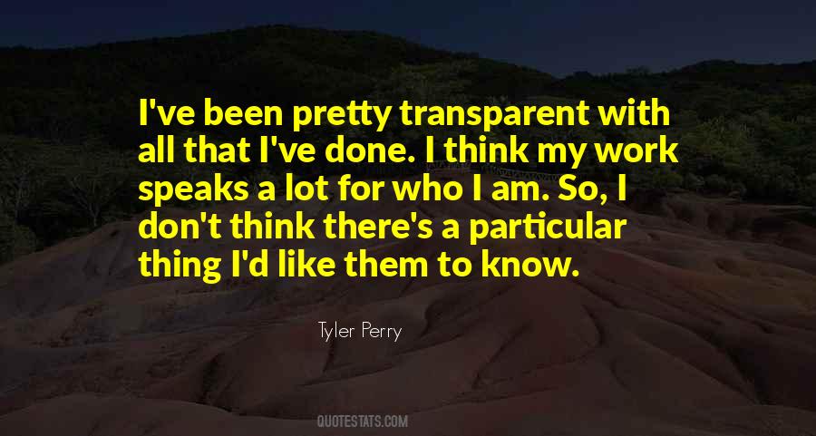 I Am Tyler's Quotes #1777335
