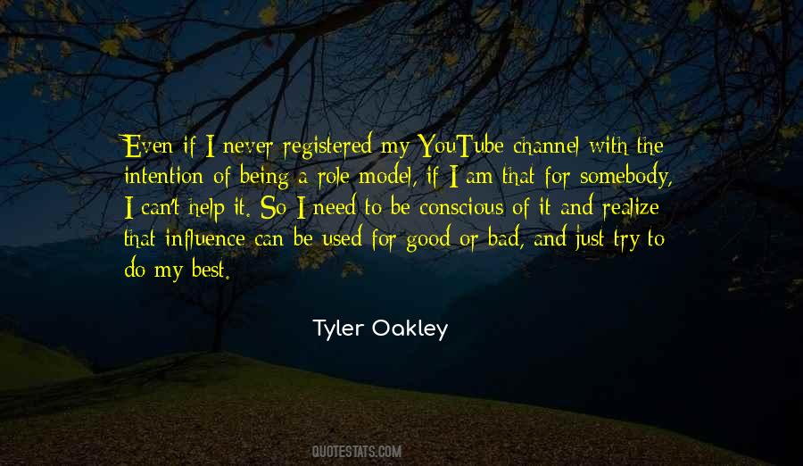 I Am Tyler's Quotes #592369