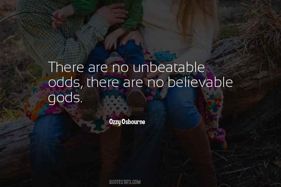 I Am Unbeatable Quotes #456512