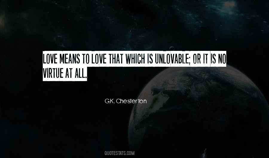 I Am Unlovable Quotes #337127