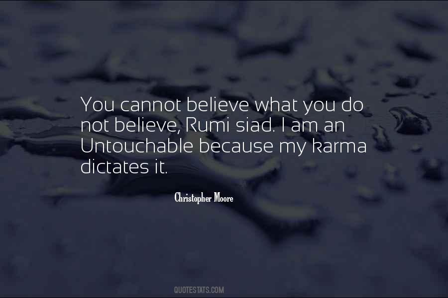 I Am Untouchable Quotes #1519918
