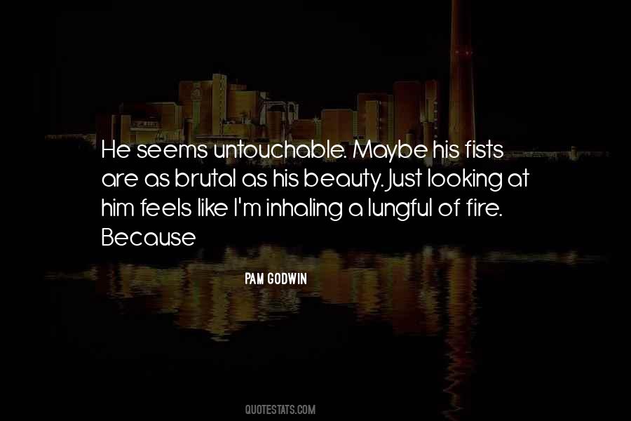 I Am Untouchable Quotes #703302