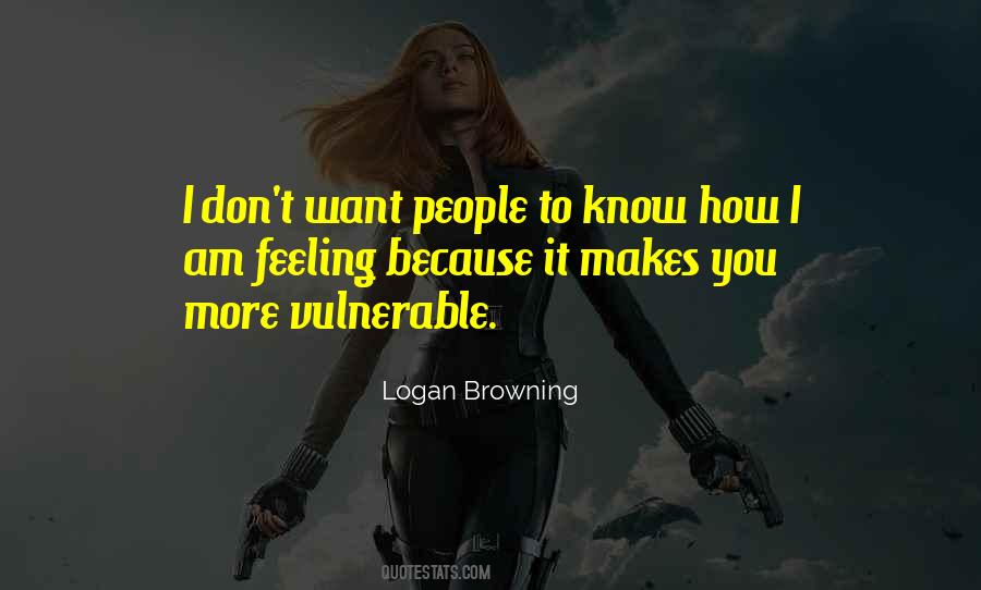 I Am Vulnerable Quotes #1167510