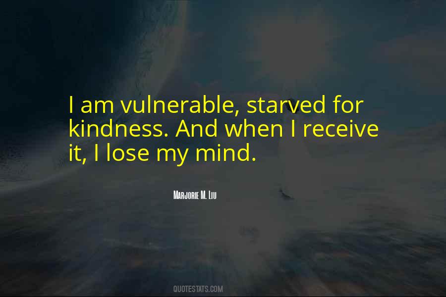 I Am Vulnerable Quotes #1347980