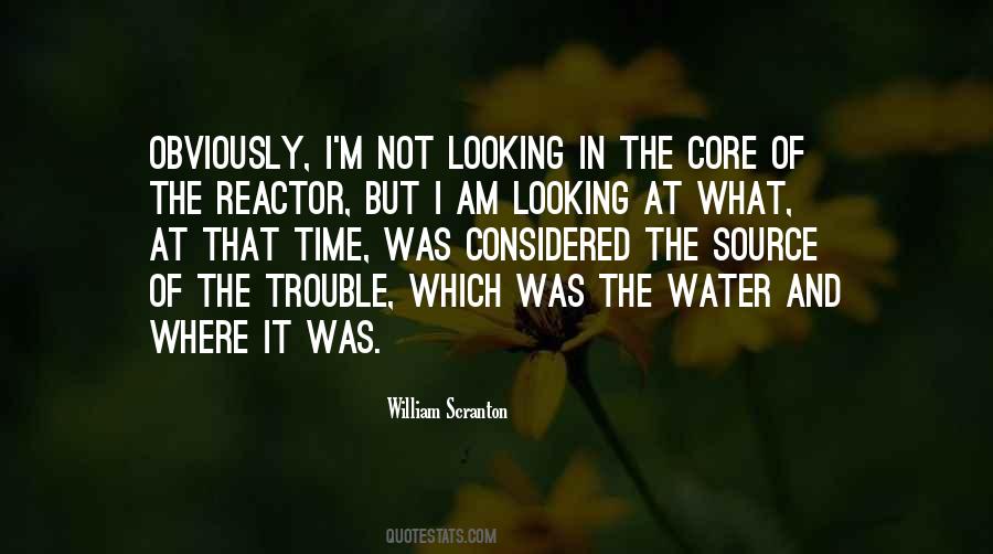 I Am Water Quotes #52518