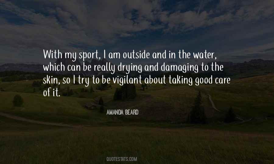 I Am Water Quotes #587438