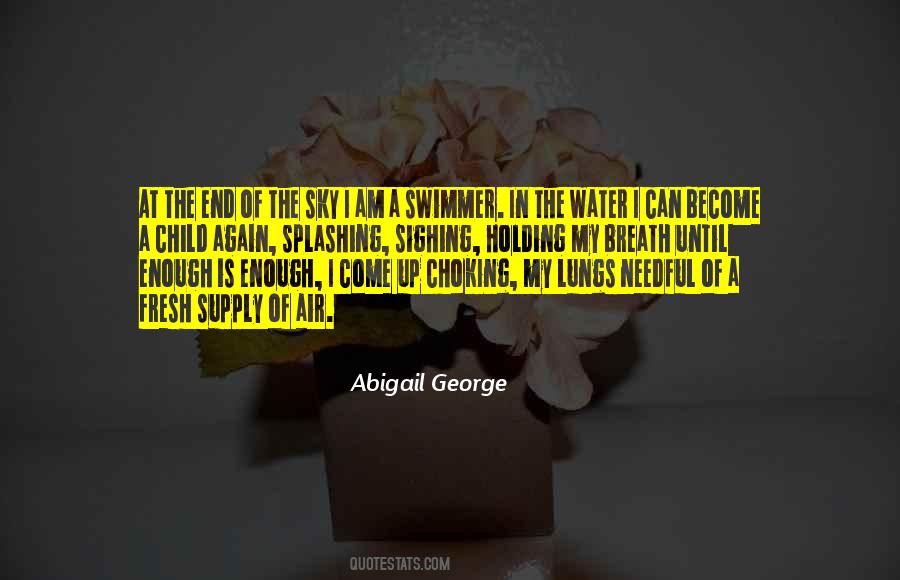 I Am Water Quotes #769269