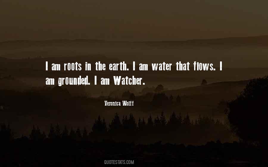 I Am Water Quotes #825400