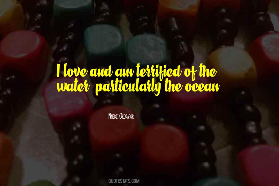 I Am Water Quotes #957429