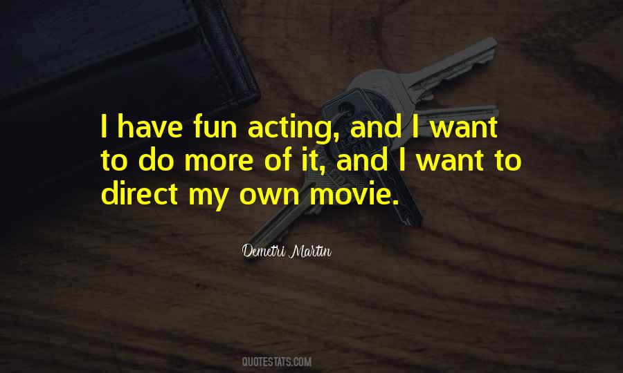 I Am Who I Am Movie Quotes #8980