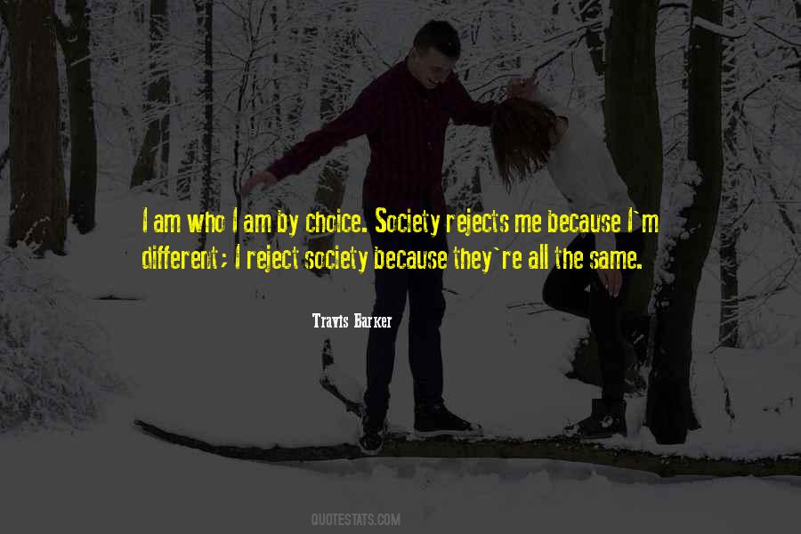 I Am Who I Am Quotes #1348623