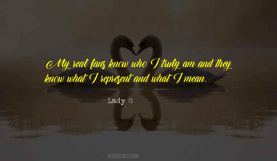I Am Who I Am Quotes #31133