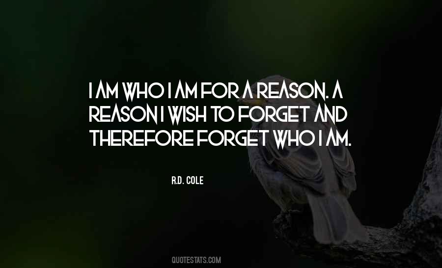 I Am Who I Am Quotes #787656