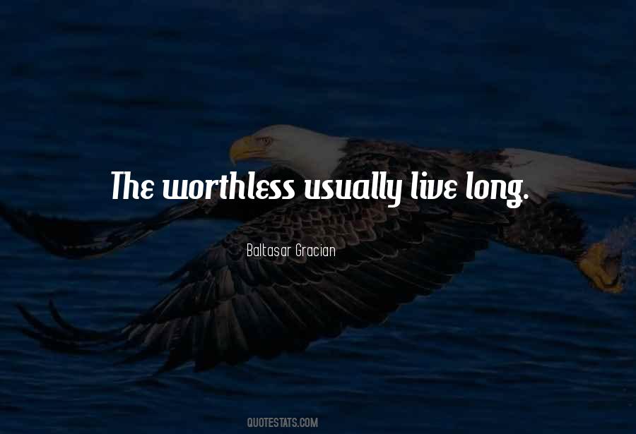 I Am Worthless Quotes #41963