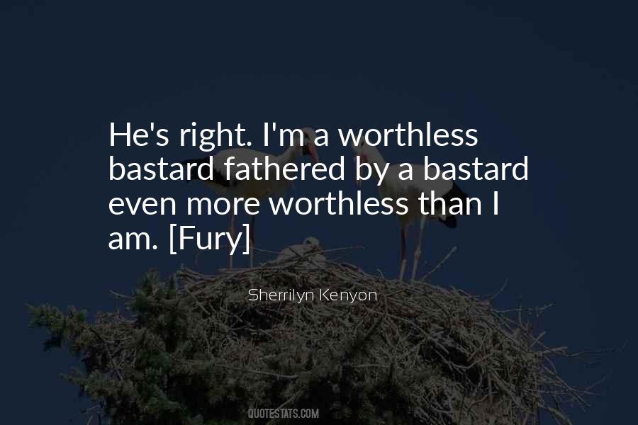 I Am Worthless Quotes #472053