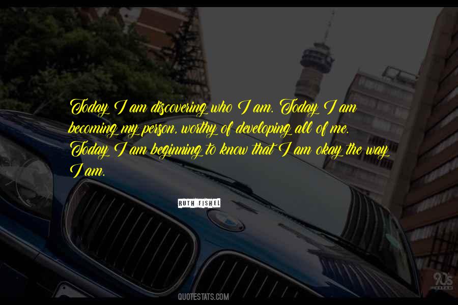 I Am Worthy Quotes #1821321
