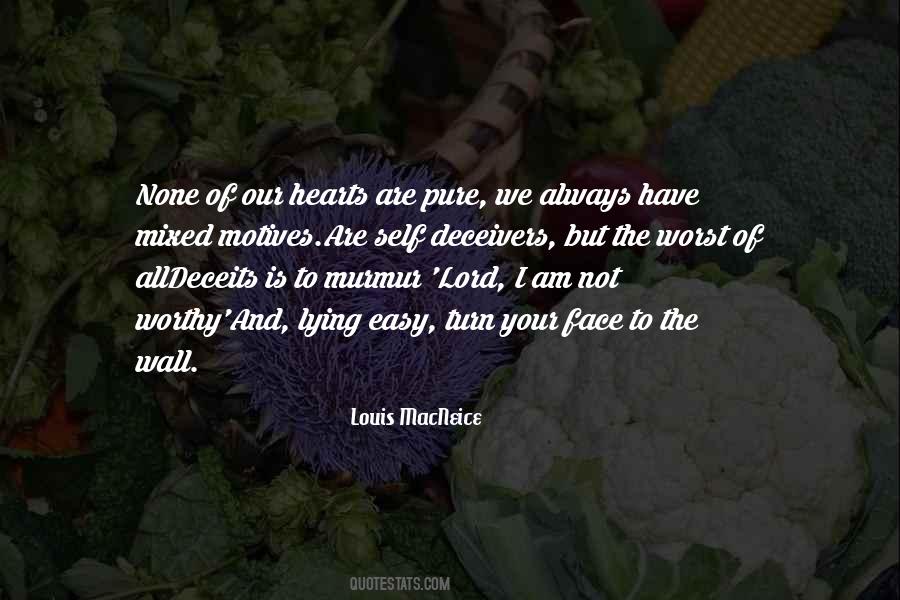 I Am Worthy Quotes #948962