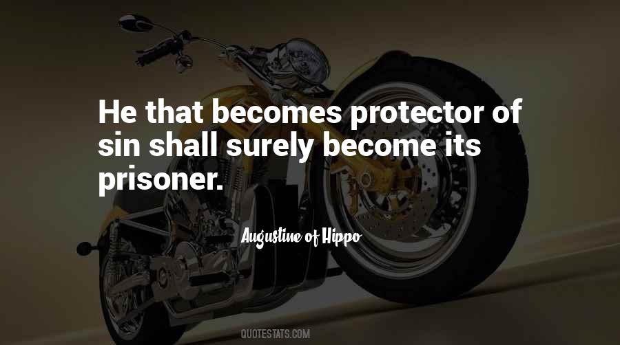 I Am Your Protector Quotes #43125