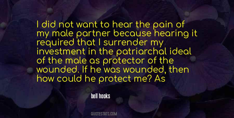 I Am Your Protector Quotes #49042