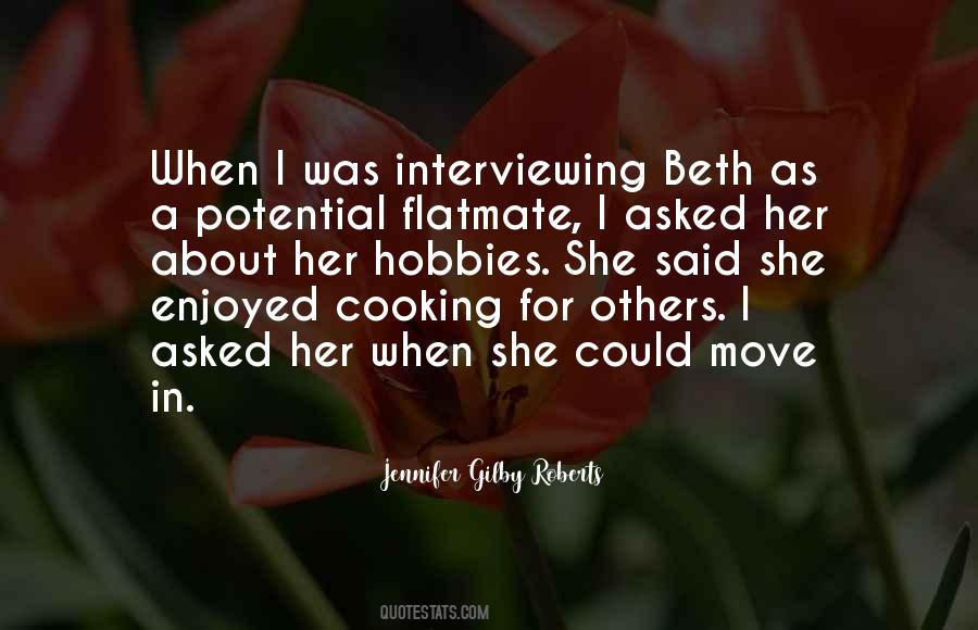 I Asked Her Quotes #1076256