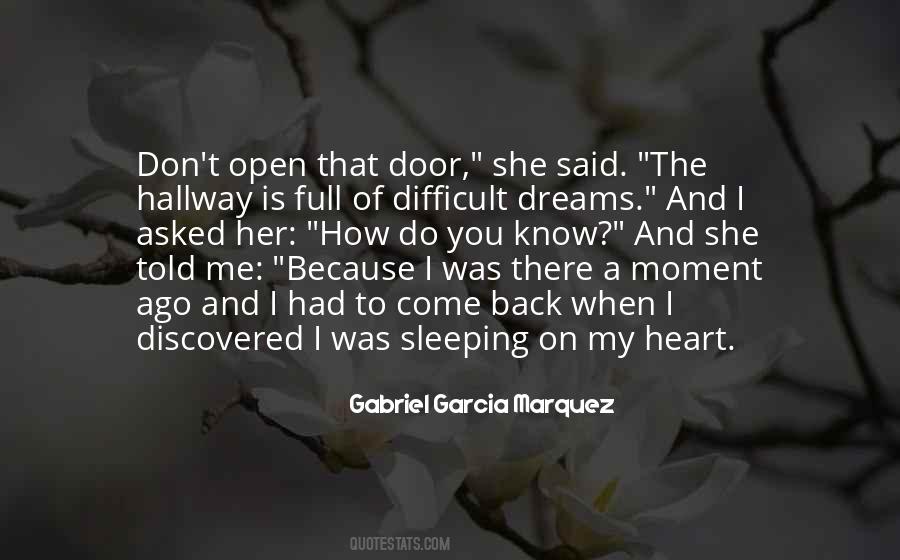 I Asked Her Quotes #1133918