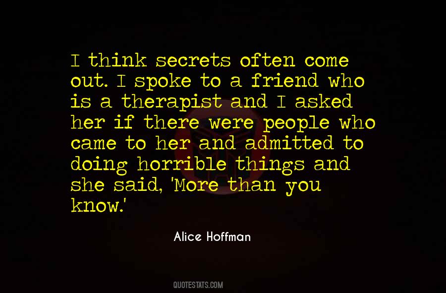 I Asked Her Quotes #30697