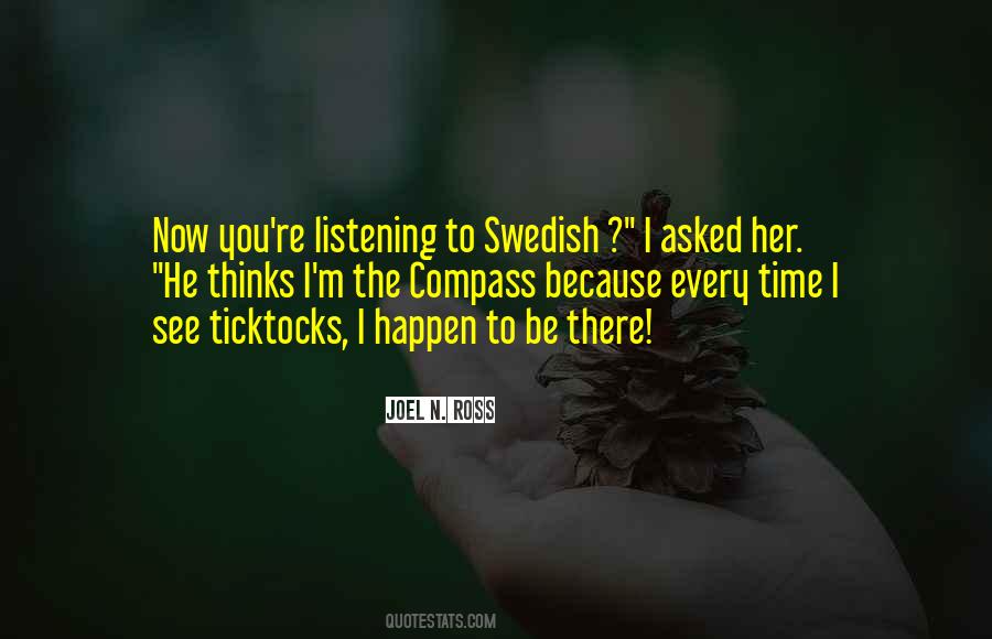 I Asked Her Quotes #767689