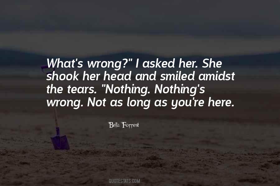 I Asked Her Quotes #899002