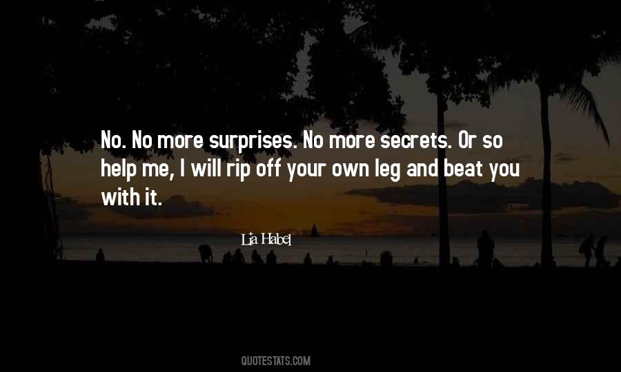 I Beat You Quotes #137062