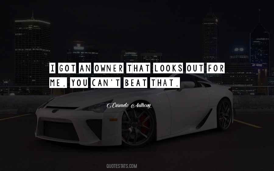 I Beat You Quotes #66330