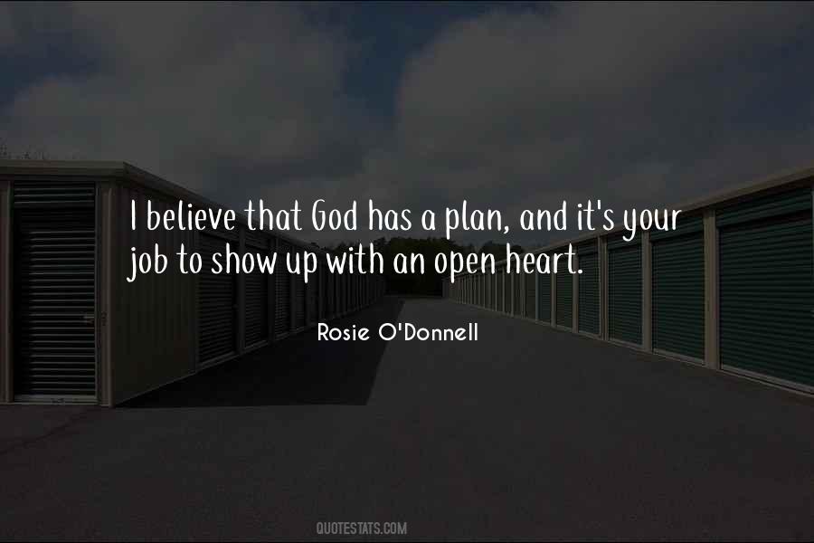I Believe God Has A Plan For Me Quotes #254129