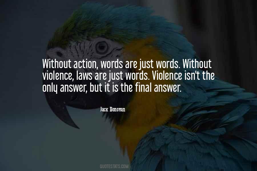 Quotes About Final Words #769241