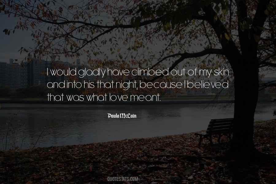 I Believed Quotes #1042804