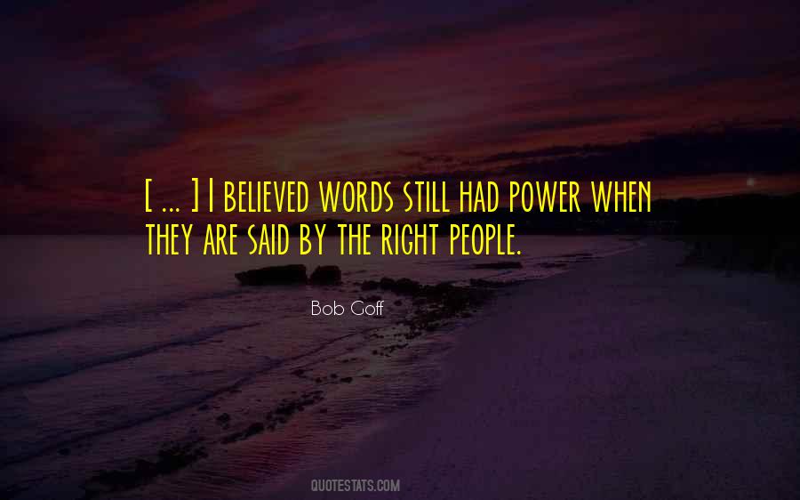 I Believed Quotes #1375329