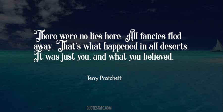 I Believed Your Lies Quotes #881985