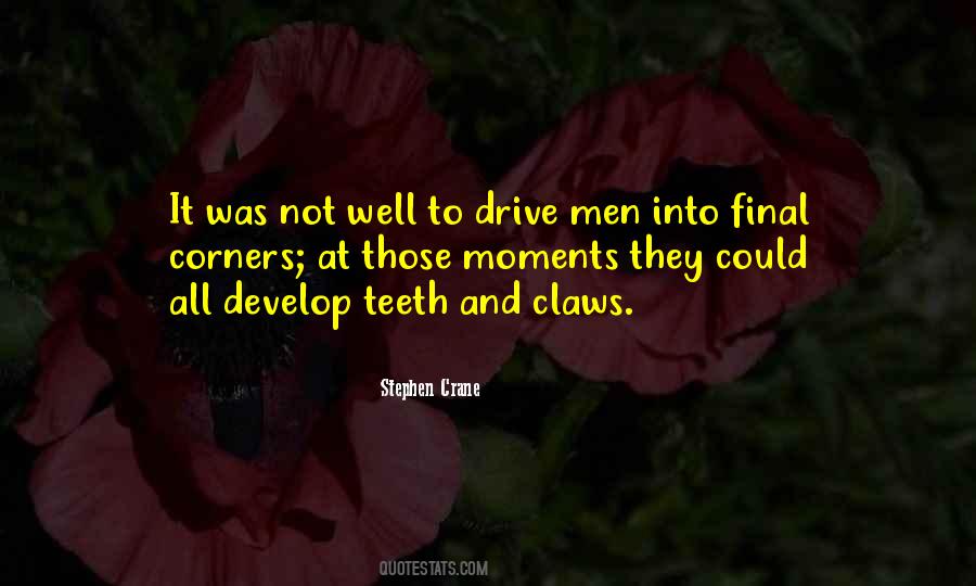 Quotes About Final Moments #1812002