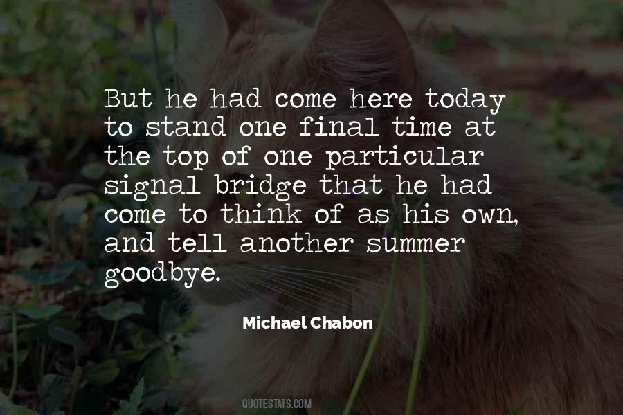 Quotes About Final Goodbye #1558184